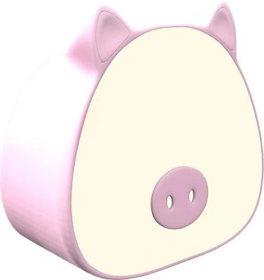 Ночник Gauss NN7034 поросенок розовый