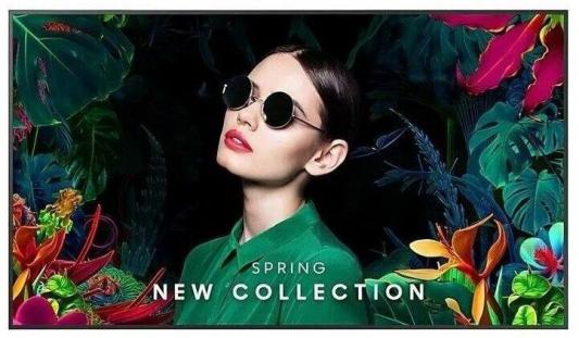 Панель Samsung 50" QM50C черный VA LED 8ms 16:9 HDMI M/M матовая 4000:1 500cd 178гр/178гр 3840x2160 DP RCA Да 4K USB 18.1кг