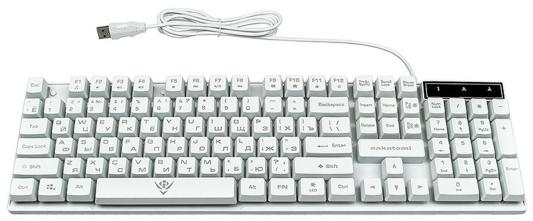 Клавиатура KG-23U BLACK Nakatomi Gaming - игровая с RGB-подсветкой, USB, черная