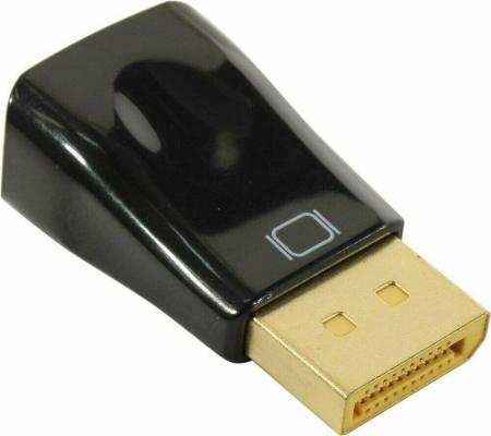 Кабель-переходник DisplayPort-VGA ExeGate EX-DPM-VGAF-0.2 (20M/15F, 0,2м)