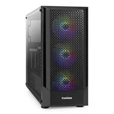 Корпус ATX Exegate EVO-8227-NPX600 600 Вт черный