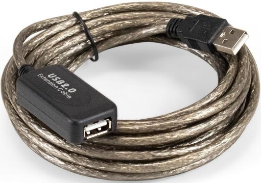 Удлинитель активный USB2.0-repeater ExeGate EX-UAE-AMAF-5.0 (Am/Af, 5м)