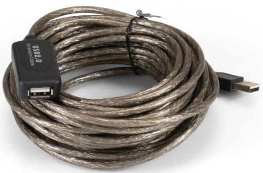 Удлинитель активный USB2.0-repeater ExeGate EX-UAE-AMAF-10.0 (Am/Af, 10м)