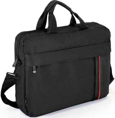 Сумка ExeGate Start S1517 Black, черная, полиэстер, для ноутбуков до 15.6"