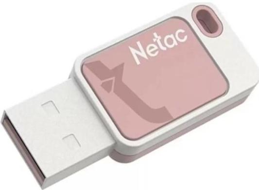 Флеш Диск Netac 8Gb UA31 USB Type-A, plastic case, pink (NT03UA31N-008G-20PK)
