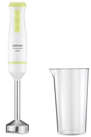 Блендер погружной Zelmer ZHB4561L 800Вт белый салатовый