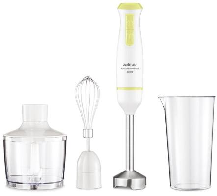 Блендер погружной Zelmer ZHB4562L 800Вт белый салатовый