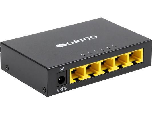 Unmanaged Switch 5x100Base-TX, metal case