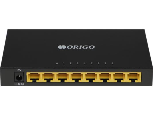 Unmanaged Switch 8x100Base-TX, metal case