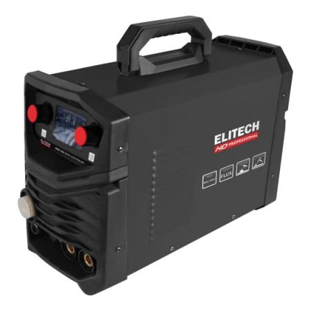 Elitech Аппарат сварочный инверторный hd wm 200 syn lcd pulse 204473