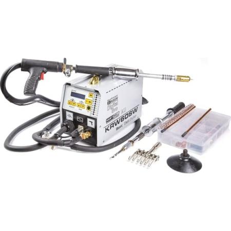 KraftWell Аппарат для контактной точечной сварки 220 В (споттер). Без тележки. KRW60SW/220L