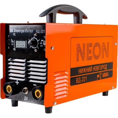 NEON Сварочный инвертор ВД-221, аттес. НАКС СВ000011757