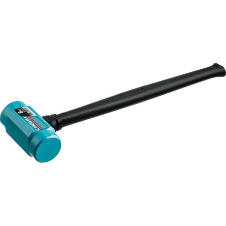 СИБИН 8 кг 720 мм, Цельностальная кувалда с удлинённой рукояткой (20132-8)