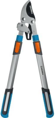 GRINDA TX-980, 645 - 885 мм, высокоуглеродистая сталь, закаленные лезвия, храповый механизм, телескопический, плоскостной сучкорез, PROLine (424515)