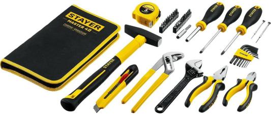 STAYER Master-40 40 предм., Универсальный набор инструмента для дома (22052-H40)