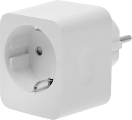 Умная розетка Gauss SP-10A EU Wi-Fi белый (5510122)