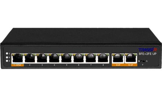 Коммутатор Trassir TR-NS1110-120-8POE