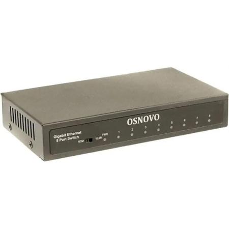 Коммутатор Osnovo SW-70800 неуправляемый
