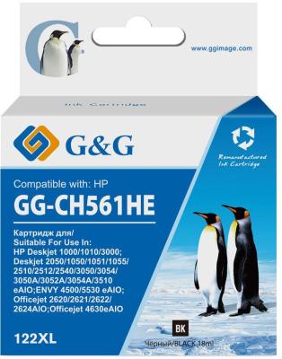 Картридж G&G GG-CH561HE 120стр Черный