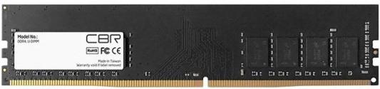 Оперативная память для компьютера CBR CD4-US04G24M17-00S DIMM 4Gb DDR4 2400 MHz CD4-US04G24M17-00S