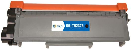 Картридж G&G GG-TN2375 2600стр Черный