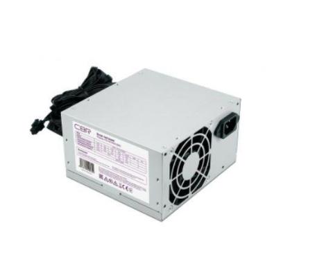 Блок питания CBR ATX 400W, 8cm fan, 20+4pin/1*4pin/1*IDE/2*SATA, кабель питания 1.2м [PSU-ATX400-08EC] OEM