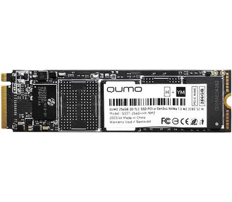 SSD накопитель Qumo Novation 256 Gb PCI-E 3.0 x4