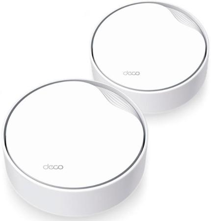 TP-Link Deco X50-PoE(2-pack) AX3000 Mesh-система Wi-Fi 6 с поддержкой PoE