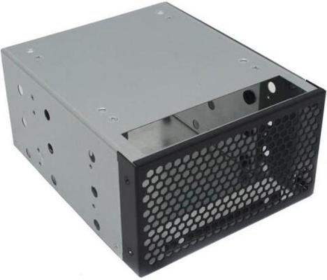 Procase 5T3-2T3-V3 Переходник 2*5.25" в 3*3.5" с антивибрационным креплением