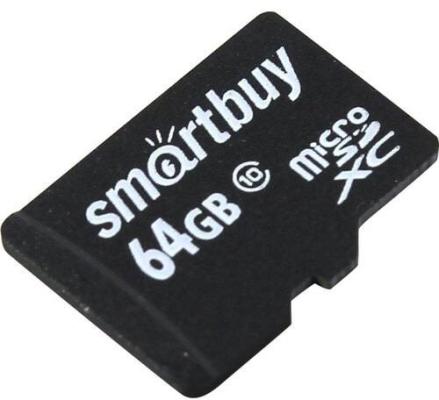 Карта памяти microSDXC 64 ГбGb Silicon Power SB64GBSDCL10-00LE