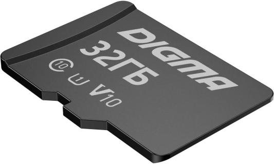 Карта памяти microSDHC 32 ГбGb Digma DGFCA032A01