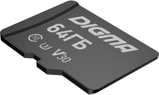 Карта памяти microSDXC 64 ГбGb Digma DGFCA064A03