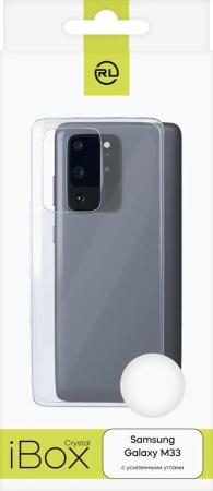 Чехол (клип-кейс) Redline для Samsung Galaxy M33 прозрачный (УТ000033354)