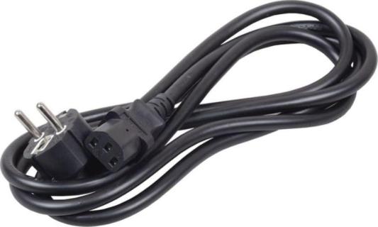 Шнур питания ITK PC-C13D-1M C13-Schuko проводник.:3x1.5мм2 1м 230В 10А (упак.:1шт) черный