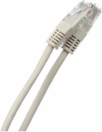 NEOMAX (NM13011-0025) Шнур коммут. UTP 0.25 м, cat.5е, 24AWG, серый, LSZH, многожильный