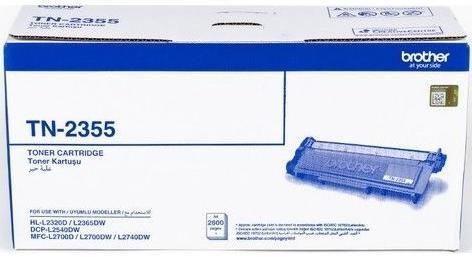 Тонер-картридж повышенной емкости TN2355/TN-2355 для Brother HL L2320D, HL L2365DW, DCP L2540DW, MFC L2700D, MFC L2700DW, MFC L2740DW, 2600 стр