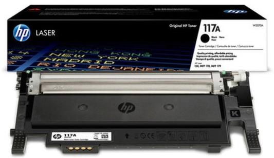 Hi-Black  W2070A  Тонер-картридж (HB-W2070A) для HP CL 150a/150nw/MFP178nw/179fnw, 117A, Bk, 1K