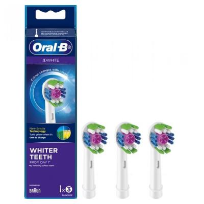 Насадка для зубной щетки CLEANMAXIMIZER 3D 3PCS ORAL-B