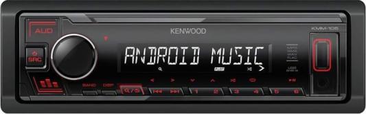 Автомагнитола Kenwood KMM-105 1DIN 4x50Вт AUX 1