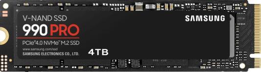 SSD накопитель Samsung 990 PRO 4 Tb PCI-E 4.0 х4