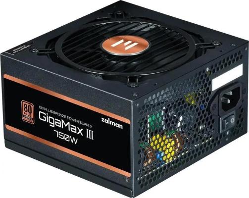Блок питания Zalman GigaMax III 750 Вт
