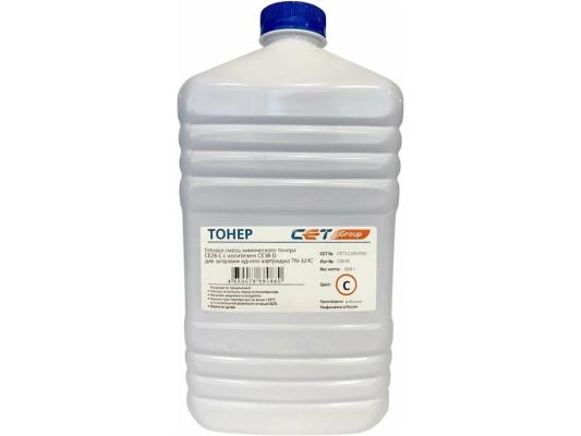 Тонер CE28-C (CPT) TN-324C/227C для KONICA MINOLTA Bizhub C258/308/368/227i/257i (Japan) Cyan, 500г/бут, CET111053C500, TN-324C/227C