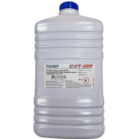 Тонер NF7K + носитель NF7D TN-321/322/324/711K/712 для KONICA MINOLTA Bizhub 224e/C224/284/364 (Japan) Black, 544г/бут, CET111116-544, TN-321K/322