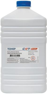 Тонер NF7K TN-321K/322/711K/712K для KONICA MINOLTA Bizhub 224e/C224/284/364 (CET) Black, 500г/бут, CET111116K500, TN-321K/322/711K/712K