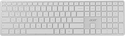 Клавиатура Acer OKR301 White Радио Bluetooth