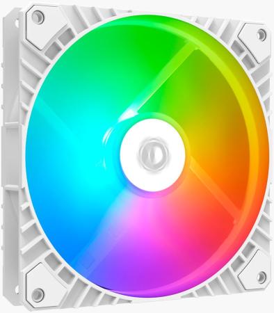 Вентилятор для корпуса ID-COOLING 140x140mm 4pin PWM White (WF-14025-XT ARGB WHITE)