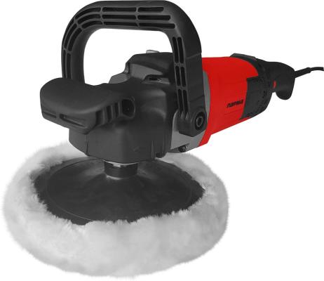 Полировальная машина Парма УШМ-П01-180-1650РК 1650Вт 3000об/мин рез.шпин.:M14 d=180мм