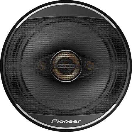 Колонки автомобильные Pioneer TS-A1688S 350Вт 91дБ 4Ом 16.5см (6 1/2дюйм) (ком.:2кол.) коаксиальные четырехполосные