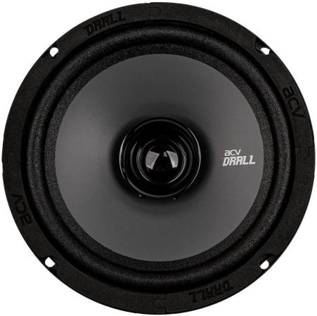 Колонки автомобильные ACV DRALL DR6 (без решетки) 210Вт 96дБ 3Ом 16см (6.5дюйм) (ком.:2кол.) широкополосные однополосные