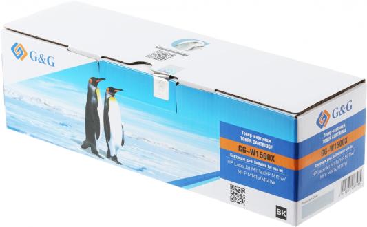 Картридж G&G W1500X 2000стр Черный